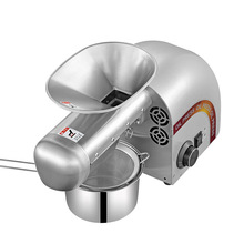 工厂批发全自动家用商用榨油机不锈钢小型榨油机家用榨油机