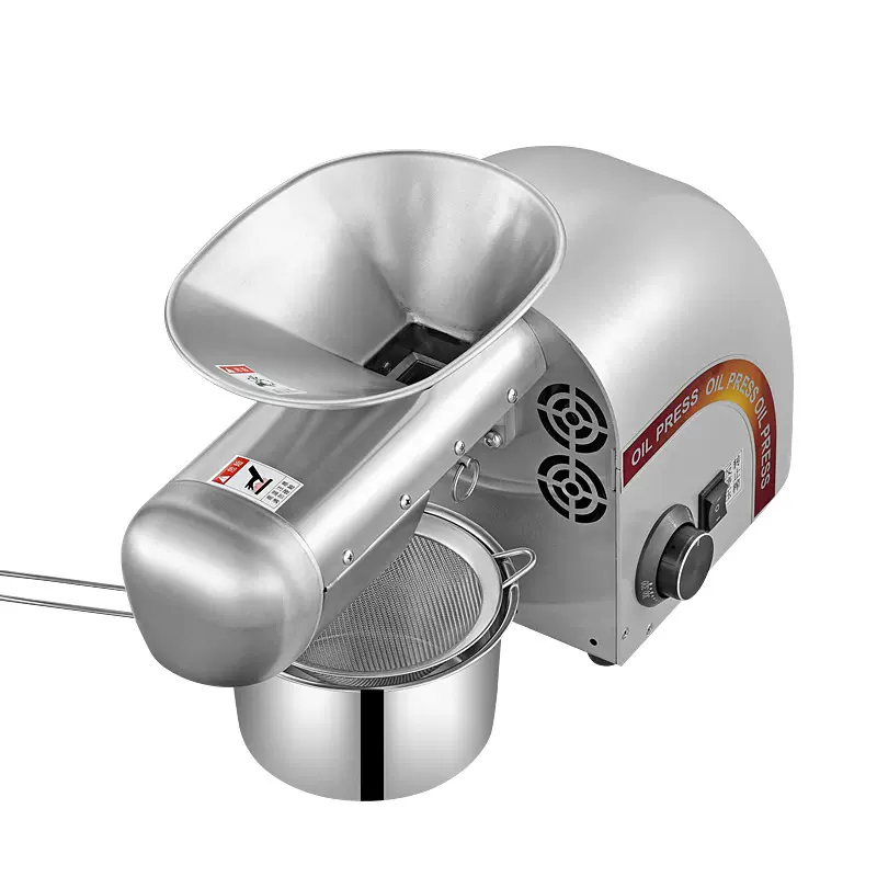 工厂批发全自动家用商用榨油机不锈钢小型榨油机家用榨油机