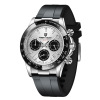 Men's watch, universal quartz watches stainless steel, waterproof fashionable swiss watch, suitable for import