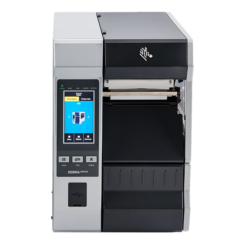 Zebra����ZT610ѡ�䴥���������������ҵ����׷�ݱ�ǩ�����ӡ��