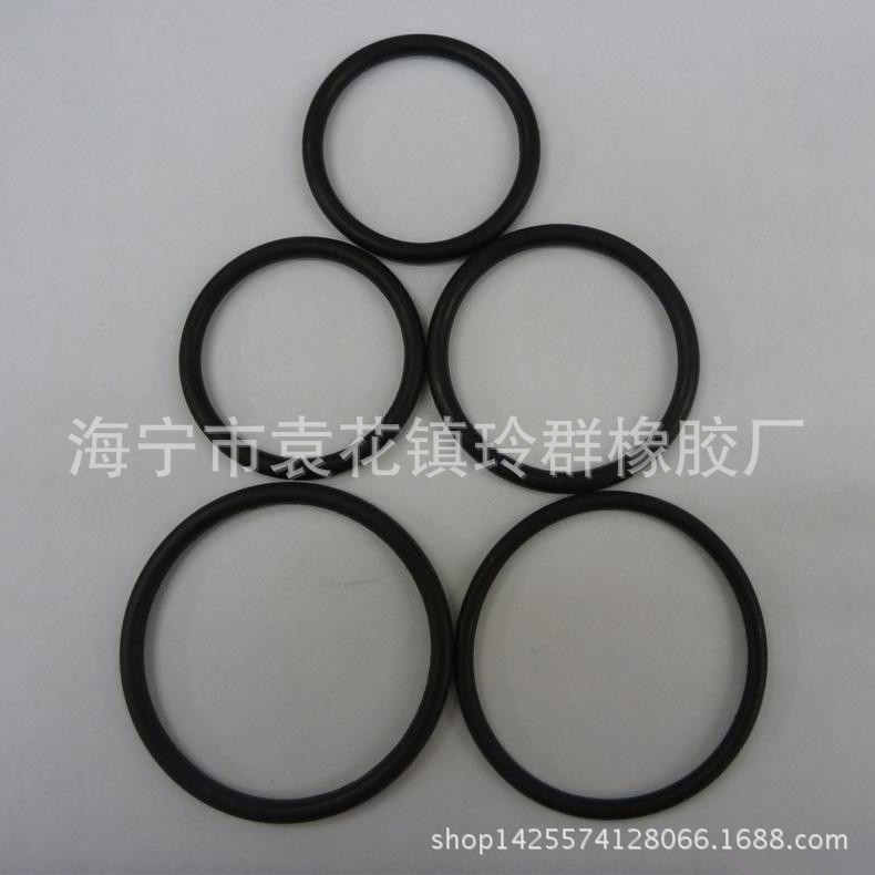 橡胶厂家生产o型圈 聚氨酯o圈 聚氨酯密封胶圈 进口硅胶0型圈