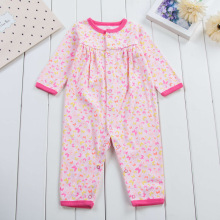 尾货清仓婴儿装连身衣 纯棉小羊婴儿连体衣 外贸新生儿爬服