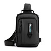 Universal chest bag for leisure, street trend waterproof bag strap one shoulder