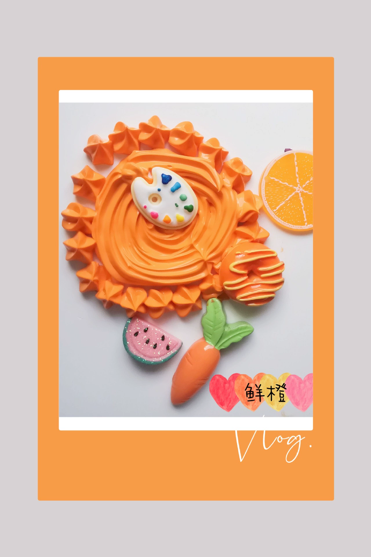 Кремовый клей bagCream 100 г, для DIY и декора, пастельные цвета