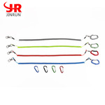 钓鱼专用钢丝失手绳自动伸缩高弹大物加粗护杆鱼竿垂钓脱手绳渔具