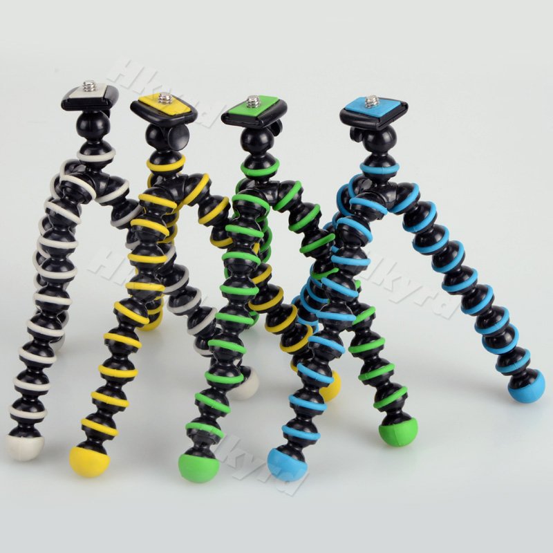 供应章鱼三脚架　环珠三脚架　八爪鱼三角架　小号章鱼支架