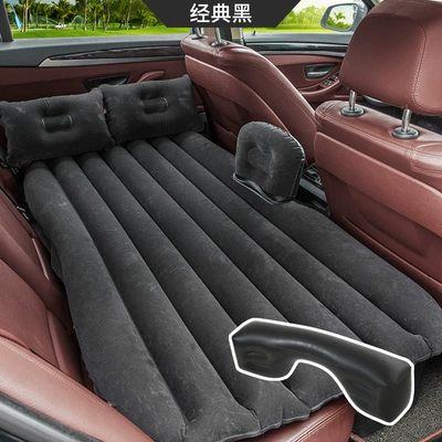 Other Automotive Interior Supplies: folding car bed outdoor - b-straight-black