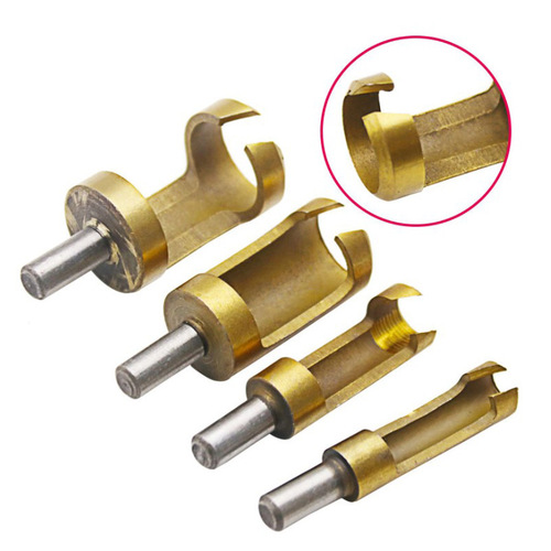 Carbon steel cork cutter, cork drill, woodworking drill bit, claw dowel drill bit, carbon steel cork cutter