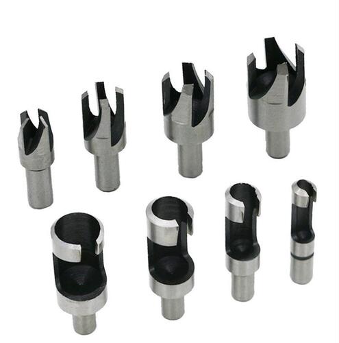 Carbon steel cork cutter, cork drill, woodworking drill bit, claw dowel drill bit, carbon steel cork cutter