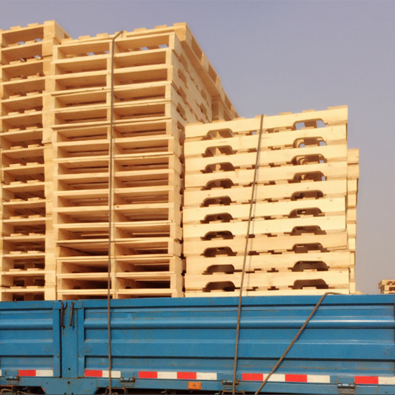 叉车木托盘木制托盘集装箱托盘 仓库托盘量大从优四向进叉托盘