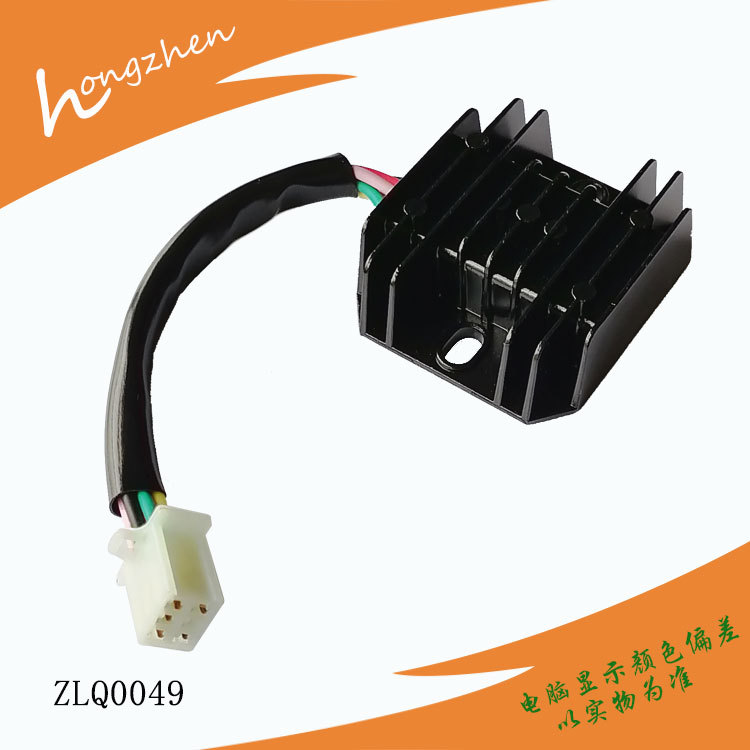 Regulador de voltaje de motocicleta de 5 cables, apto para Honda CG125/150, cargador estabilizador