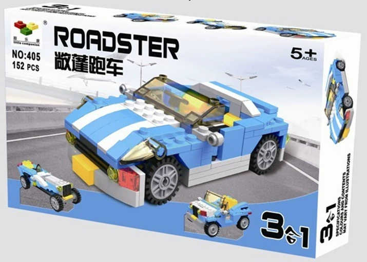 Robot, airplane, Bumblebee, handmade, three in one, small particles