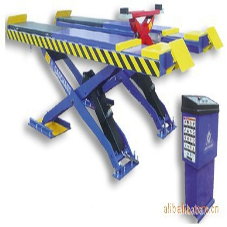 源头厂家批发出口型超薄剪式举升机 大剪式5吨举升机 小剪举升机