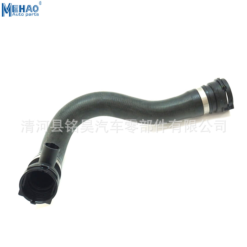 17127509963 1712 750963 Para BMW X5 Tubo de agua del coche Tubo de agua del radiador EPDM