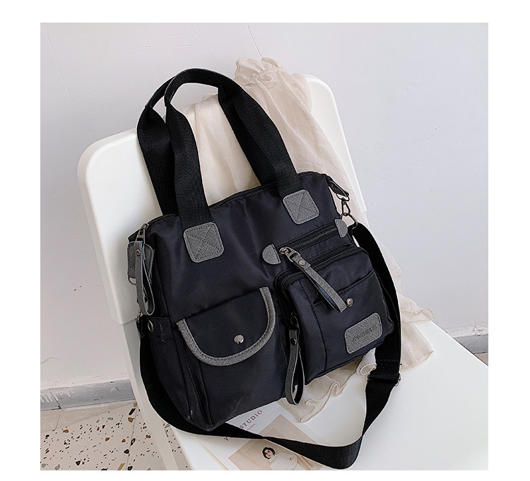 2020 nuevo bolso de las mujeres de moda europea y americana señoras bolso de la momia de nylon hombro portátil de viaje bolsa grande bolsa de AliExpress