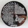 HEHE series of nail printing steel plate, a manicure, nailogenic nailing template printing tool set, small circle