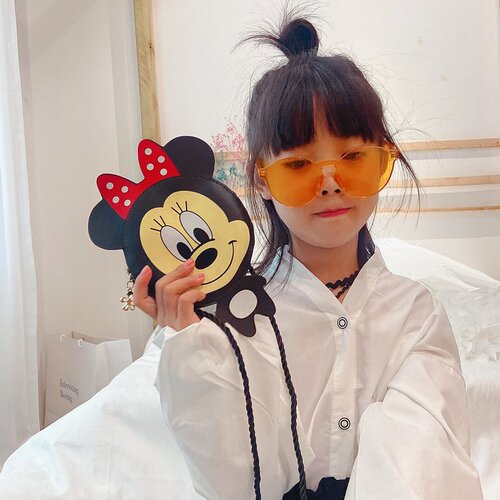 Children's Crossbody Bag, Cute Cartoon Princess Bag, Fashion One-Shoulder Bag, Coin Purse, Mini Small Bag for Girls