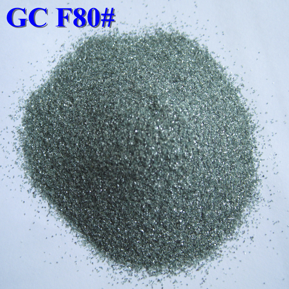 河南郑州绿碳化硅厂家供应F#80绿碳化硅粒度砂