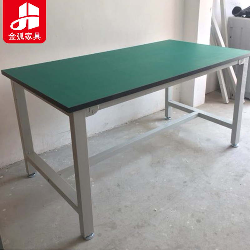 防静电超净双面工作台 带灯操作台装配台车间生产线包装工作台