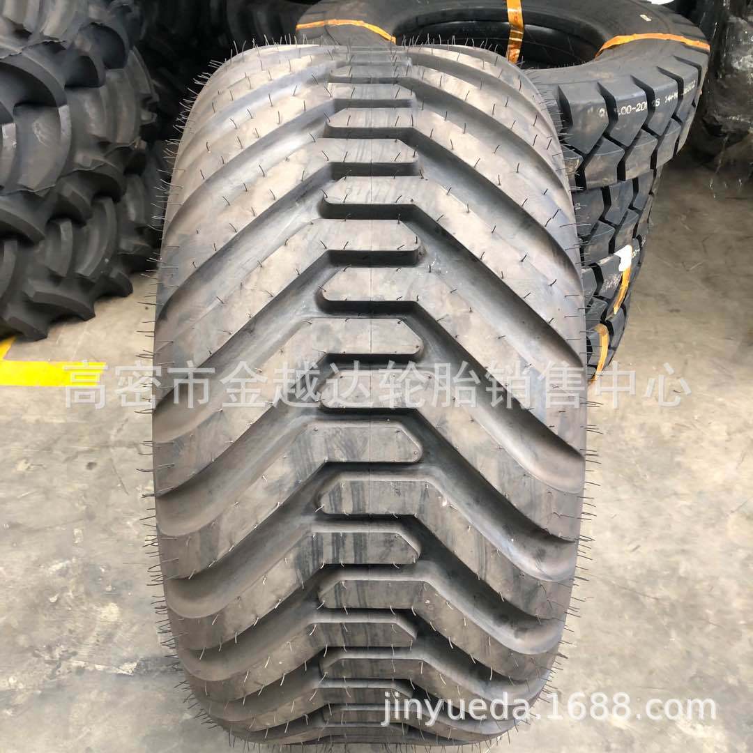 捆草机轮胎425/55R17  500/50R17 400/60-15.5可改装配钢圈