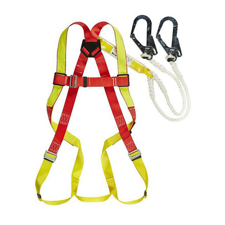 霍尼韦尔 DL-C2 单挂点双挂钩集成式全身式安全带 胸部反光条