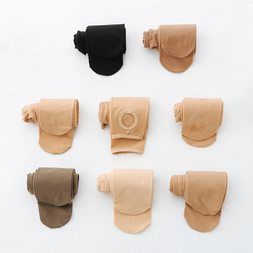 Manufacturer Direct Sales Spring Anti-Slip Steel Wire Face Mask Socks No Drop Waist Anti-Pick Underwear Leggings Wholesale