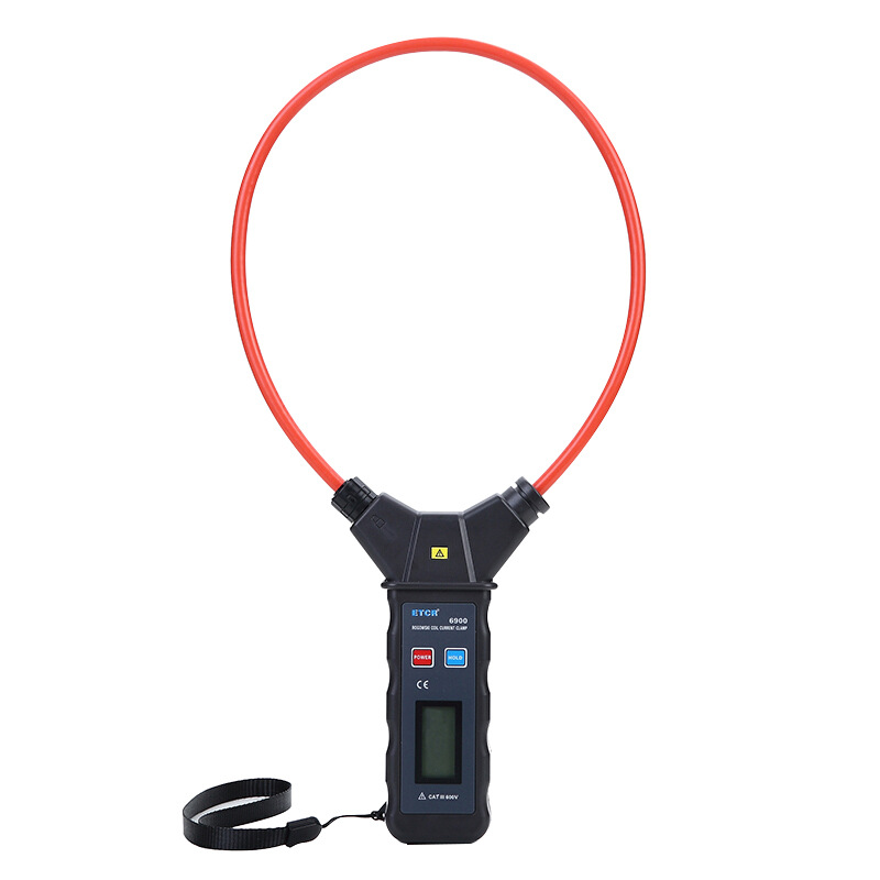 铱泰ETCR6300钳形直流测试仪交流电流表高精度泄漏电流测量检测仪