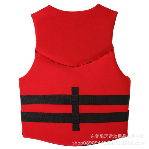 New life vest, vest, soft buoyancy vest, river tracing, motorboat, fishing, swimming, surfing, anti-collision vest, life vest