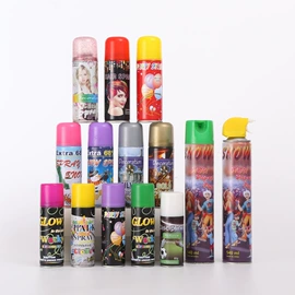 礼花、礼炮;助威喇叭;拉花、彩带