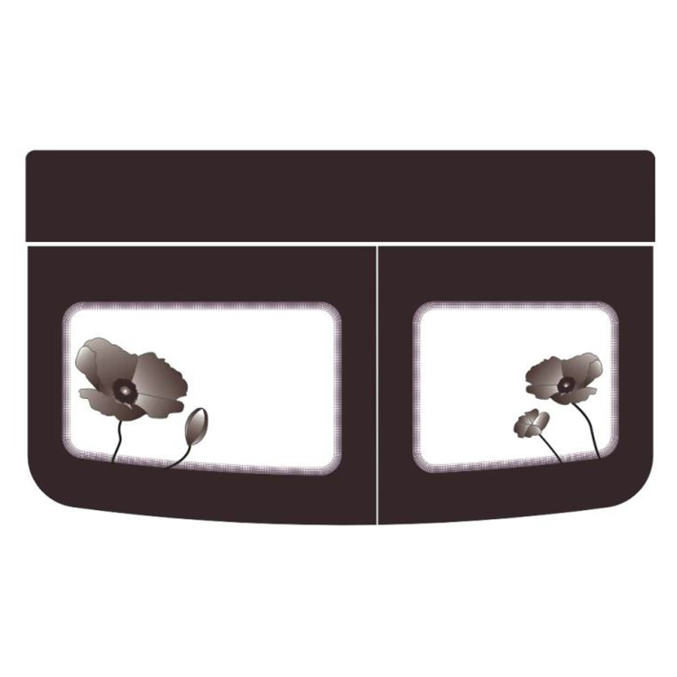 Стиральная машина стекло бытовая техника стекло интеллектуальный сенсорный переключатель панели из закаленного стекла шелкография