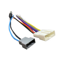 Suitable for Nissan Sunshine Liwei Xuan Yi Xiao Ke Qi Da Tian Lai original car audio CD player female tail line plug