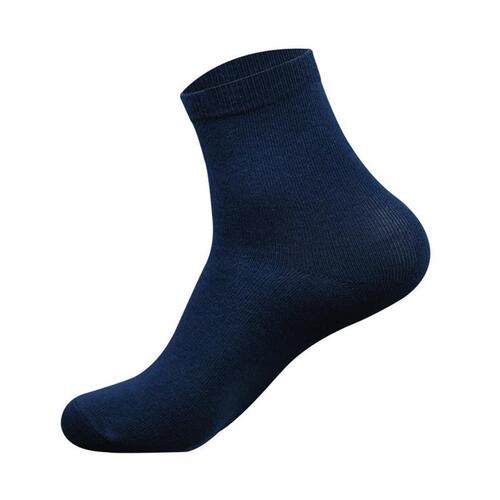 【Each pair has a hang tag】Men's business pure cotton crew socks for spring and autumn, affordable Liaoyuan wholesale