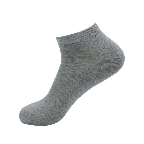 Summer cotton socks for men solid color anti-odor boat socks wholesale low cut socks pure cotton invisible socks cotton floor socks for women