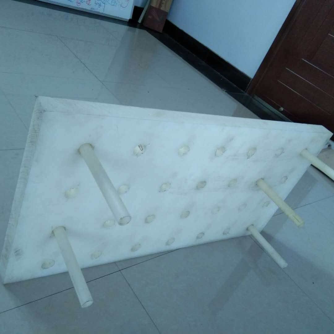 厂家直批ABS滤板整体浇筑滤板污水处理生物滤池PP滤板过滤材料