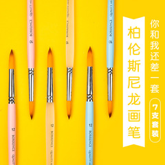 Matte Brush Watercolor Set Art Paints Special Watercolor Brush Painting Sharp Point Nylon Liner Brush Gift Box