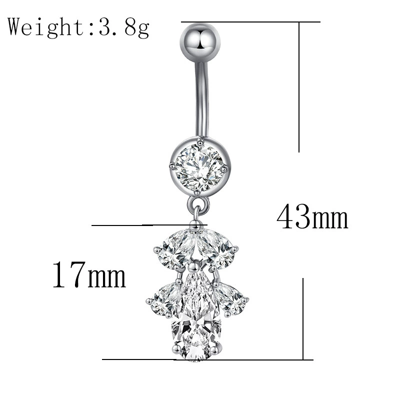 Физиологическое пирсинг пупка, аксессуар, европейский стиль, Aliexpress, ebay