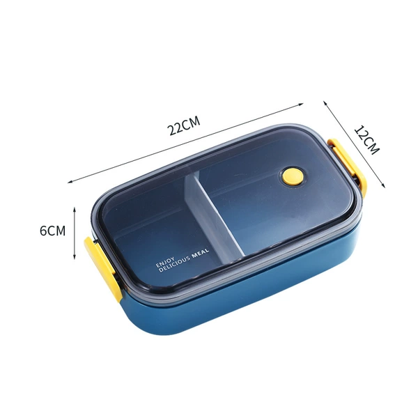 Single -layer plastic model blue