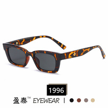 2022新款gm墨镜jennie1996同款太阳镜kuk小方框时尚猫眼太阳眼镜