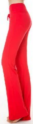 Женские тяговые лёггинсы для йоги Slim-Fit Bootcut, вес 200 г, размеры S–XXXL