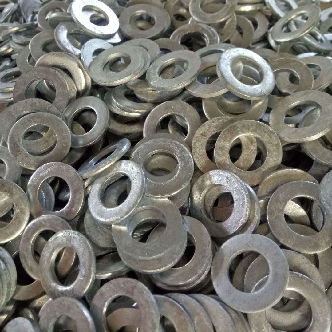 现货供应热镀锌平垫M8M10M12M14M16M18M20M24M27M30M36M