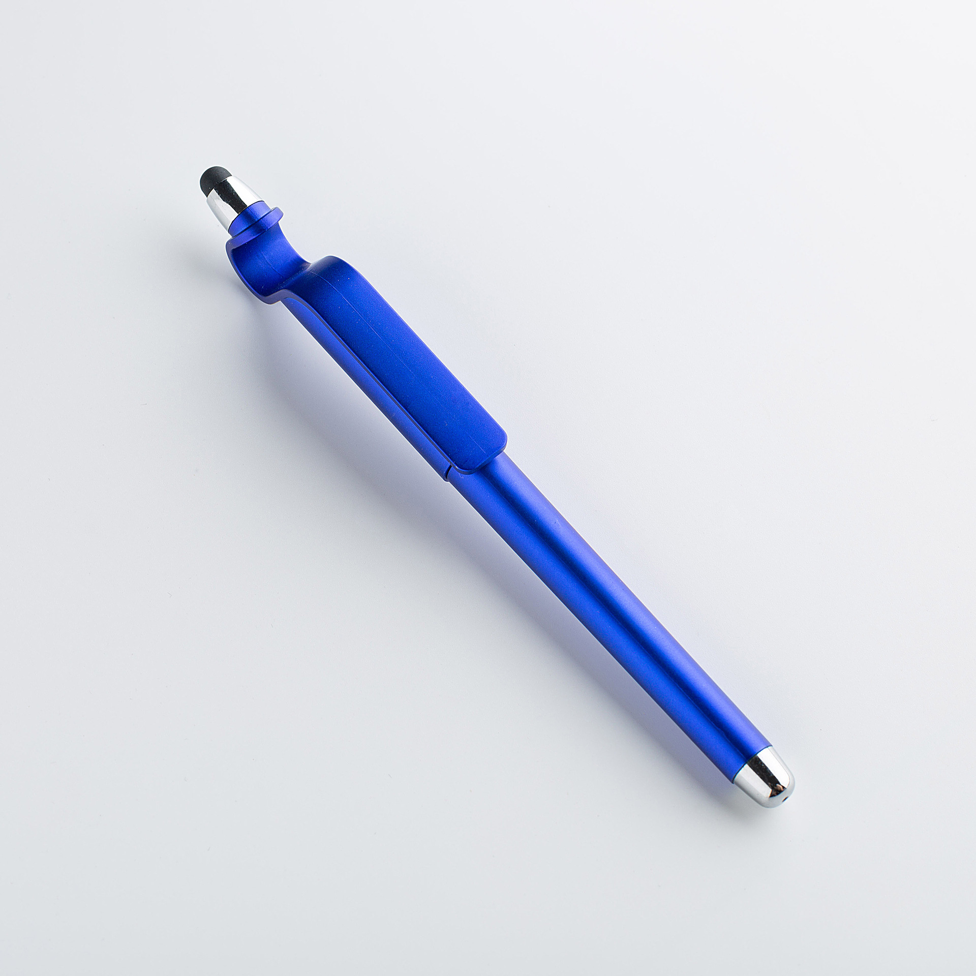 La pluma de gel publicitario puede agregar el logotipo del soporte para teléfono móvil pintura en aerosol pluma de agua promoción varilla de color multicolor función pluma al por mayor