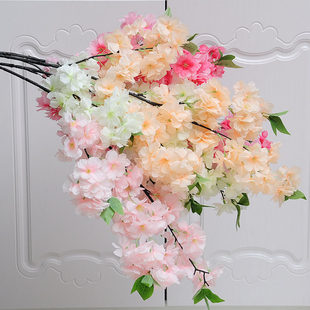 Realistic wedding flowers, artificial flowers for living room, decorative flowers