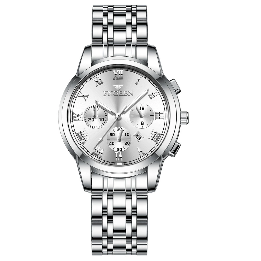 Умлатён Watch (FNGEEN) 4006, кварцевый механизм, водозащита 30 м, диаметр Ø 41.5 мм