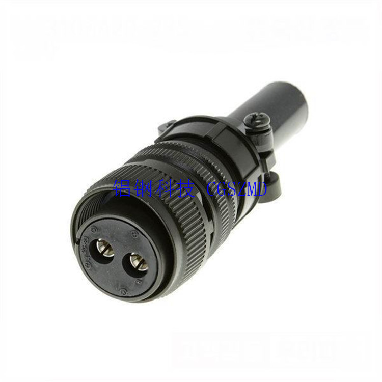 MS3106A-20-22S Բ��������MIL-DTL-5015 6о, ���ӹ���ͷ ����