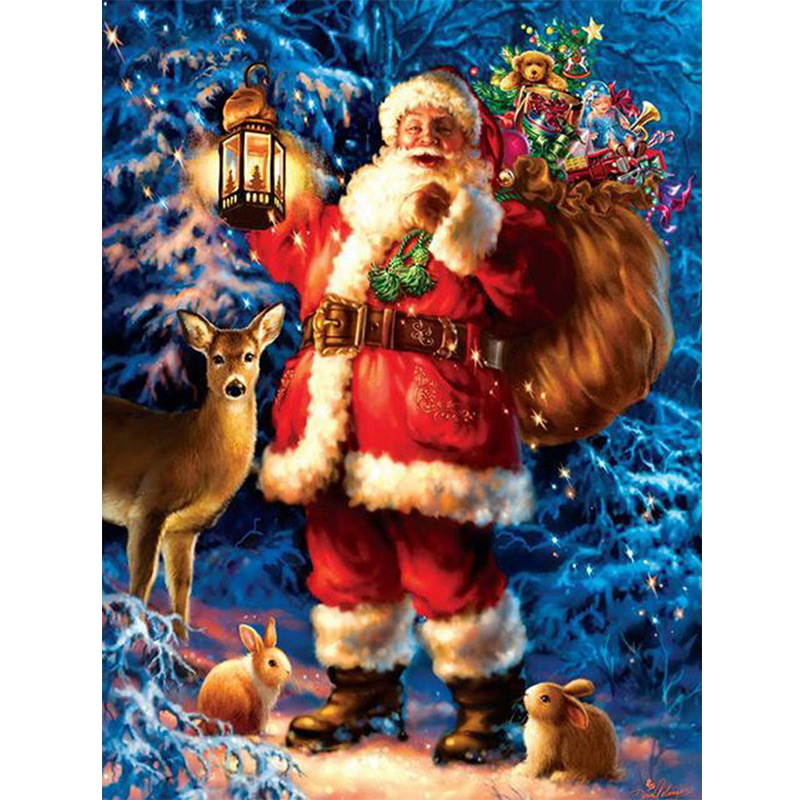 Diamond Painting Christmas Series Decorative Painting