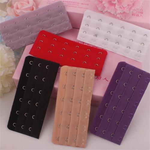 Six-row buckle, bra extension buckle, extension buckle, underwear adjustment back hook, 3 rows of 6 buckles, three rows of six buckles, extension belt buckle