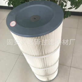 定制过滤燃烧器滤芯滤筒除尘滤芯厂家 烟气粉尘除尘滤芯国产
