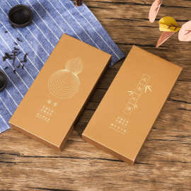 天地盖复古牛皮纸檀香学生钢笔玩具包装日用包装硬纸盒礼品盒厂家