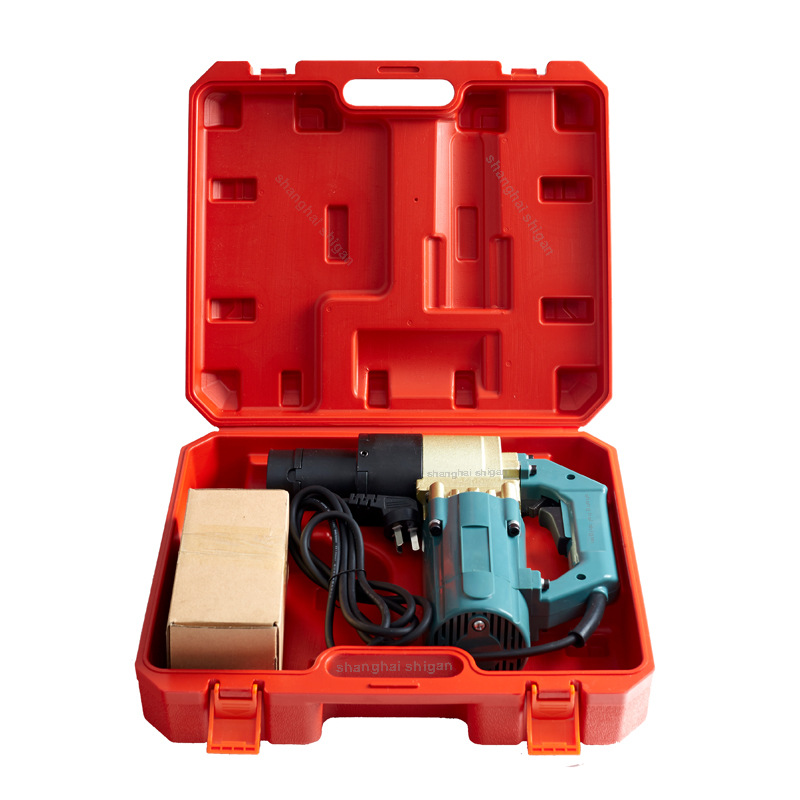 M16-M30带截断电动扳手,SGNJ电动扭剪扳手 扭剪螺栓扭矩扳手