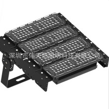 仓库销LED新款模组路灯200W IP65外壳套件 大功率模组散热器套件